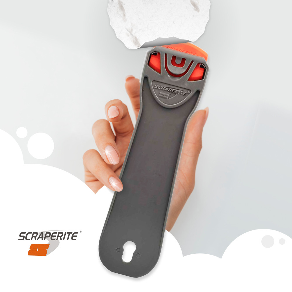 Plastic razor blades developed by Scraperite