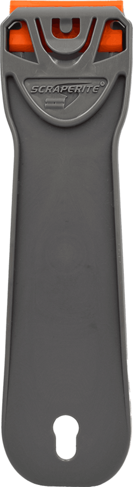 Scraperite Tradesman SRT-168 holder, 168mm, with orange blade.