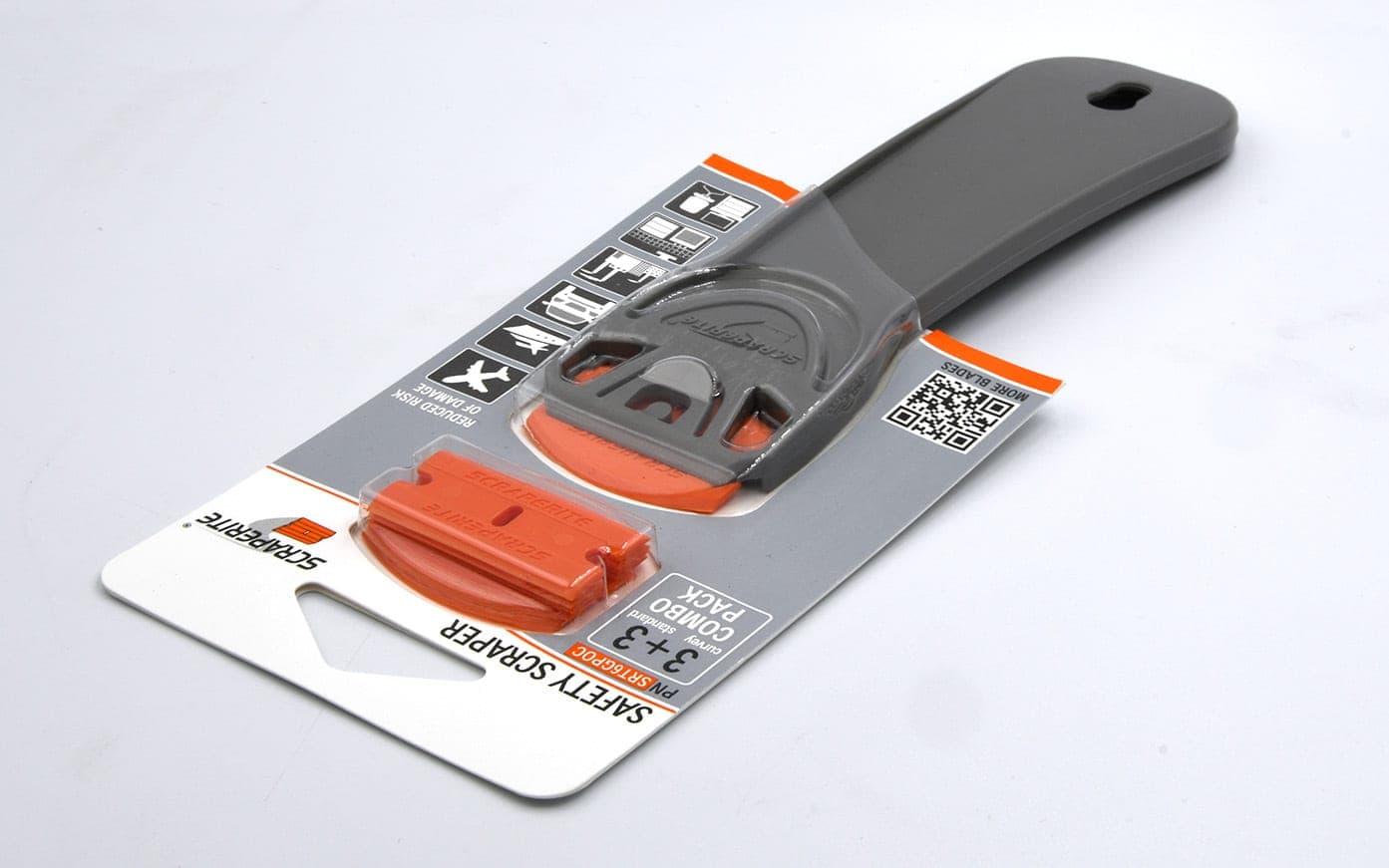 Scraperite SRT33GPO combination pack with Tradesman holder.