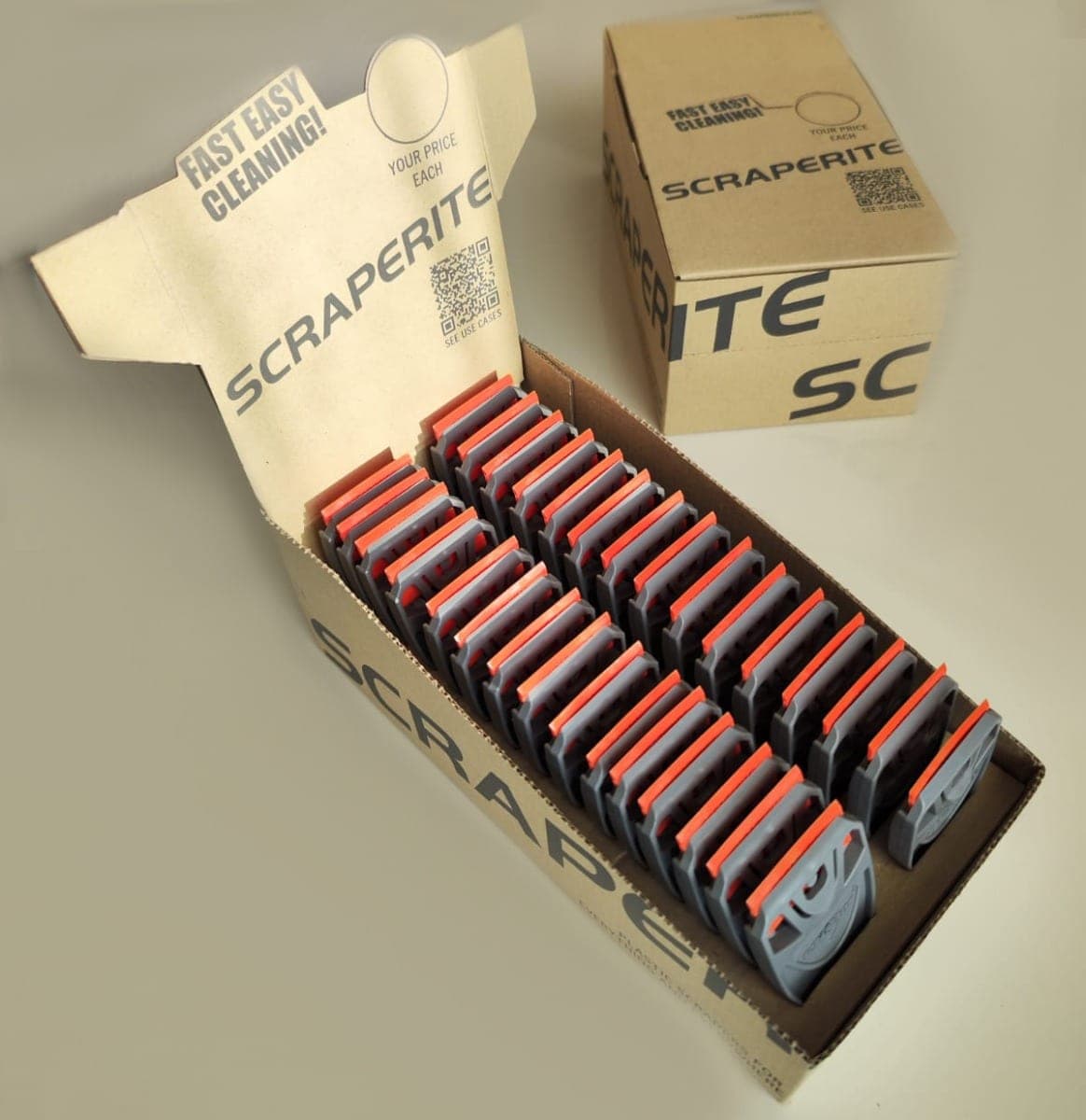 Scraperite CDB30GPO counter display box of 30.
