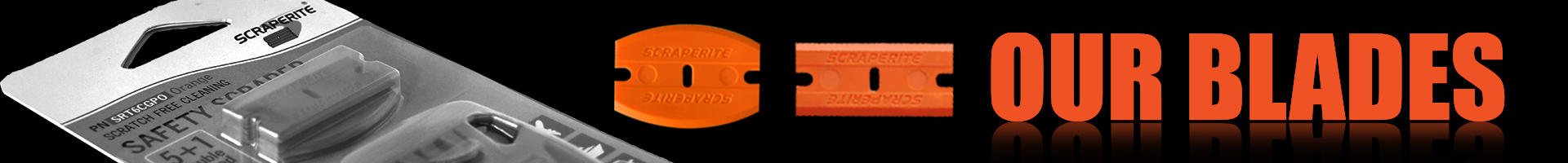 Safety Scraper Blade Types from Scraperite