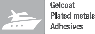 Scraperite plastic razor blades and safety scrapers for gelcoat maintenance and stainless steel