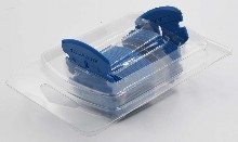 Scraperite plastic blades can be reinserted back into the same packaging