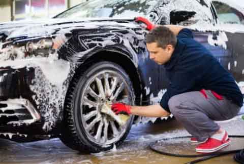 DIY Car Washing 101 using Scraperite and Grit Guard
