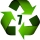 Recycling Code 7 - bring these back for commercial recycling