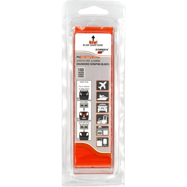StoreSMART Peel & Stick Pockets – 4 X 6 Clear Adhesive Pockets, Open Long Side - View #13