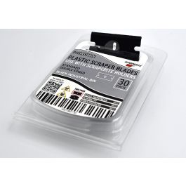 Rectangle Razor Blade Plastic razor blade Black Industrial standard rectangle replacement 30 ...