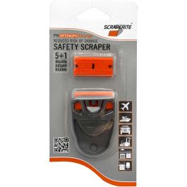 SRTD6GPO - Plastic razor blade General Purpose Orange replacement