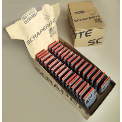 CDB30GPO- Scraperite General Purpose Orange box of 30 blades