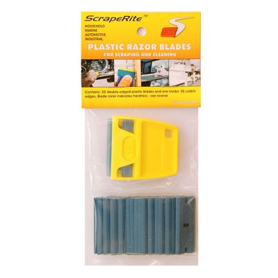 Scraperite SR25LGYPCB 25 pack Medium Blue blades