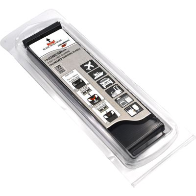 SRS100BIN - Scraperite Black plastic razor blade replacement 100 pack