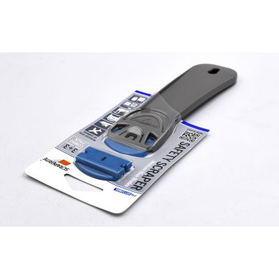 SRT33MBL - Scraperite Plastic blades combo pack Medium Blue with holder