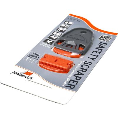 SRTD33GPO – Scraperite Plastic blades combo pack General Purpose Orange with Dwarf holder