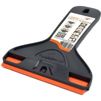 SRTWGPO - Scraperite Plastic blade General Purpose Orange with W4-Wide holde