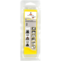 SRS100HYL - Scraperite Yellow Plastic razor blade replacement 100 pack