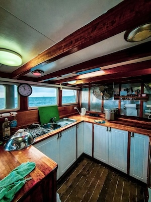 Keeping Your Boat's Galley Shipshape