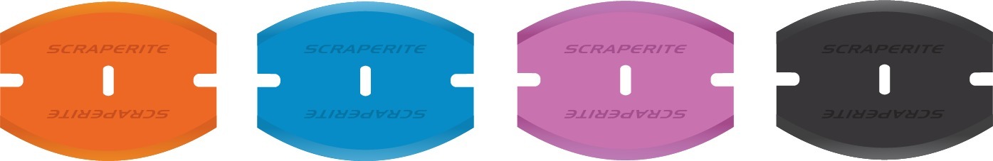 Curved blade style examples